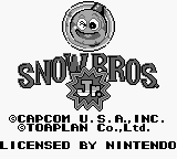 Snow Bros Jr. Title Screen